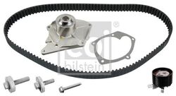 FEBI BILSTEIN Wasserpumpe + Zahnriemensatz 32731 für RENAULT DACIA