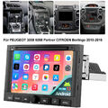 9" Android 13 Autoradio Für Citroen Berlingo Partner Peugeot 3008 5008 2010-2016