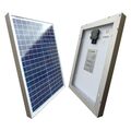 Solarpanel Solarmodul 20W 12V Polykristallin Solarzelle PV TÜV