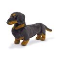 XXL Plüsch Dackel Stofftier Plüschtier Kuscheltier Hund Dachshund XXL 46cm NEU