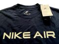 Nike Air HBR T-Shirt Sportbekleidung T-Shirt Oberteil Herren NSW 1 Max Sommer Urlaub Größen S, M