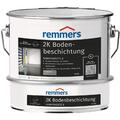 Remmers 2K Bodenbeschichtung Epoxidharz Bodenversiegelung Beton steingrau 5kg