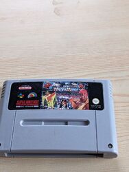 Super Nintendo Spiel .... Super Wrestle Mania