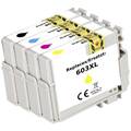 Renkforce Druckerpatrone ersetzt Epson 603XL, T03A6, T03A1, T03A2, T03A3, T03A4