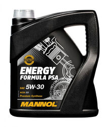 4 Liter MANNOL Energy Formula PSA 5W30 FIAT 5W-30 C3 PEUGEOT Motoröl CITROËN