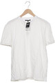 Drykorn T-Shirt Herren Oberteil Shirt Sportshirt Gr. L Baumwolle Weiß #s2a5705