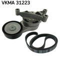 SKF VKMA31223 Keilriemensatz für AUDI A1 SEAT Altea SKODA Octavia VW Golf Passat