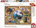 Schmidt Spiele Thomas Kinkade Studios: Disney Dreams Collection Puzzlespiel 2000