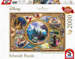 Schmidt Spiele Thomas Kinkade Studios: Disney Dreams Collection Puzzlespiel 2000