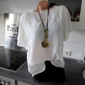 189€ angesagte MARCCAIN basic Bluse NEU 40 TOP Business N4 Marc Cain LOHNT