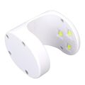 16W Mini UV LED Nagellampe Tragbarer, schnell trocknender Gel-Nageltrockner,