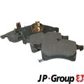 Bremsbelagsatz Scheibenbremse JP GROUP 1263600310 für ASTRA OPEL ZAFIRA T98 CC