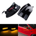 2x LED Außenspiegel Spiegel-Blinker schwarze Linse für Ford Focus II 2004 - 2008