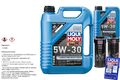 6L Liqui Moly Motoröl Set Longtime High Tech 5W-30 MotorProtect Motor Clean