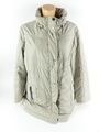 Fuchs Schmitt Damen Jacke sand Gr. 46 Parka Steppjacke Gore-Tex (18202)