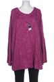 sheego Bluse Damen Oberteil Hemd Hemdbluse Gr. EU 52 Pink #ypkn3tj