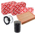 FEBI POLLEN- LUFT- ÖL-FILTER PAKET passend für VW Transporter T4