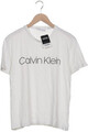 Calvin Klein T-Shirt Herren Oberteil Shirt Sportshirt Gr. L Weiß #5s92pam