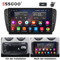 Android 13 DAB+ Autoradio Apple Carplay Für Seat Ibiza 6j 2009-2013 GPS Navi KAM