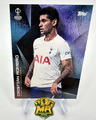 Topps UEFA Champions League Summer Signings # Cristian Romero # Parallel Card /5