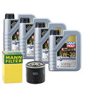 Motoröl 5W30 LIQUI MOLY Special Tec F 4L +MANN Ölfilter