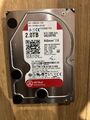 Western Digital WD Red NAS Festplatte 2TB WD20EFRX HDD 3,5" SATA III