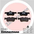 Bremsbelagsatz Scheibenbremse ZIMMERMANN 25014.183.1 für BMW F22 F21 F20 F87 F23