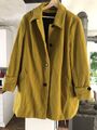 ❤️❤️Fuchs& Schmitt Woll- Chasmere Mantel/ Longjacke senfgelb in 48