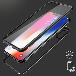 360 Grad Rundum Schutz Handy Hülle Magnet Tasche Case Handy 9H Hart Glas CoverAPPLE ✅ SAMSUNG ✅  HUAWEI  ✅ 🇩🇪 FACHHÄNDLER