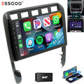 1+32G Android 13 Autoradio Carplay GPS Wifi DAB+ Für Porsche Cayenne 9PA 2002-10