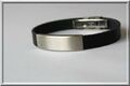 Lederarmband Herren Armband Leder Eisernes Kreuz mit  Datum BW Biker Patriot