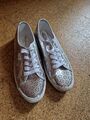 Pepe Jeans ° Sneakers ° Gr. 41 ° Silber