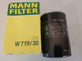 MANN FILTER Ölfilter W 719/30 für VW GOLF 3 4 5 6 TRANSPORTER T5 T6 AUDI SEAT