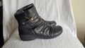 Rieker Gr. 40 , Schuhe Stiefeletten,  Leder, Boots, Winterschuhe Schwarz