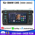 Für BMW E46 3er 318 320 325 M3 Carplay Autoradio Android 13 GPS Nav WIFI SWC DAB