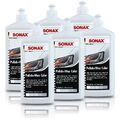 6x 500ml SONAX POLISH & WAX COLOR WEISS AUTOPOLITUR LACK AUTO POLITUR