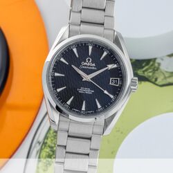 Omega Seamaster Aqua Terra 150M Co-Axial Ref. 231.10.39.21.01.001 B&P 2013