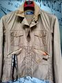 "POLO" BY RALPH LAUREN JACKE TREKKING VIELE TASCHEN SAND 100%BW ATMUNGSAKTIV S/M