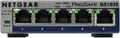 NETGEAR 5-Port Gigabit Plus Ethernet Switch - Desktop - unmanaged - luefterlos G