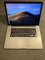 Apple MacBook Pro 15" Retina, Mid 2015, Quad i7 2,2 GHz, 16 GB, 250 GB SSD