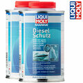 2x LIQUI MOLY 25000 Marine Diesel Schutz Anti-Bakterien-Langzeitschutz 500 ml