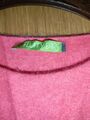 FLUFFY EARS Strick-Pullover aus 100% Kaschmir D 36 rosa/pink  Kaschmirpullover 