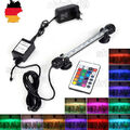 19-112cm LED Aquarium Leuchten Schildkröten Unterwasser Beleuchtung Lampe RGB