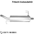 für Mitsubishi Colt Smart Forfour 1,1 1,3 Cz3 Endtopf Auspuff Anlage Esd Nsd k*