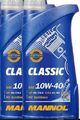 2x1 LITER MANNOL 10W-40 4-TAKT PLUS MOTORÖL MOTORRAD ÖL JASO MA M2 API SL 10W40