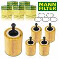 5x MANN FILTER HU 719/7x ÖLFILTER FÜR VW GOLF 4 5 PASSAT AUDI A4 A6 SEAT LEON