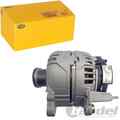 HELLA GENERATOR LICHTMASCHINE 140A 14V für AUDI A3 VW GOLF 6 POLO 5 SEAT SKODA