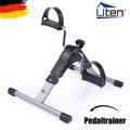 Uten Pedaltrainer Mini Heimtrainer Fitnessbike Klappbar Arm und Beintrainer LCD