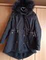 winterjacke damen 44 schwarz