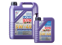 Liqui Moly Motoröl Leichtlauf High Tech, 5W-40, 6 Liter, Art-Nr. 3863 + 3864